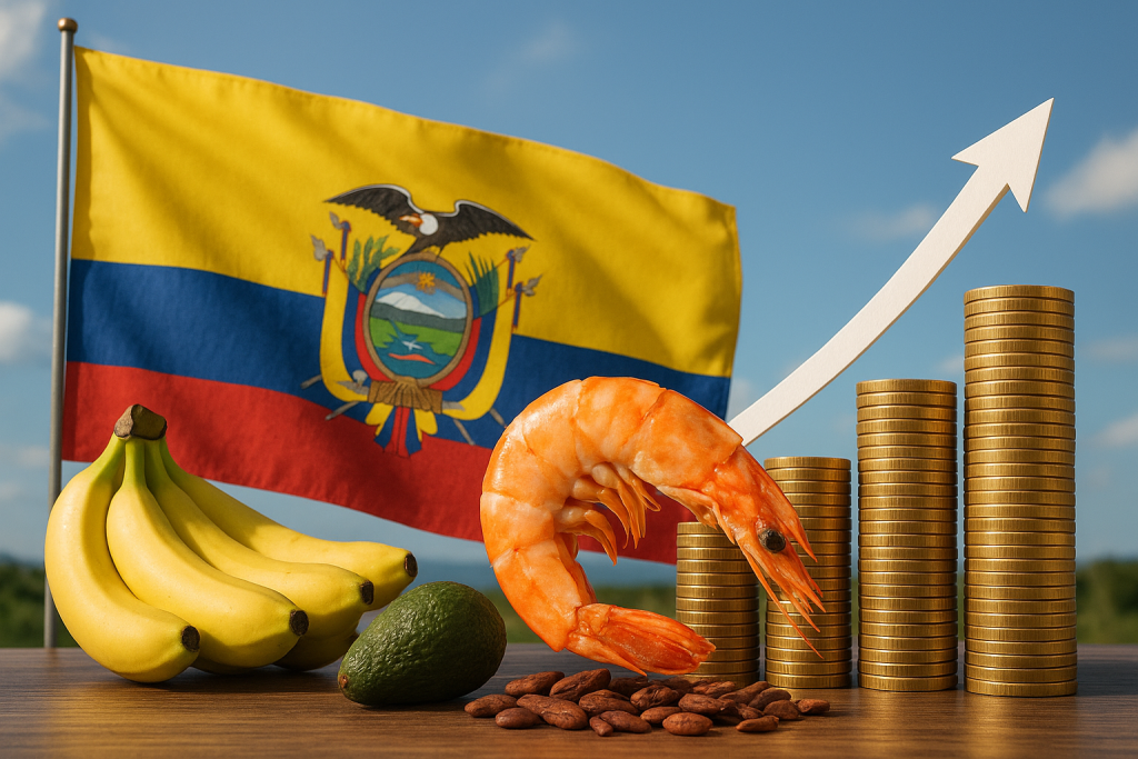 Crecimiento con visión: Ecuador se posiciona en el mapa del comercio ...